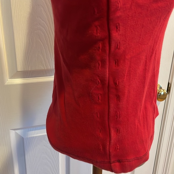 Limited too top patriotic flag red, white and blue girls size 16 XL - Picture 5 of 9